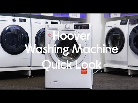 HOOVER H-Wash 10 kg 1400 Spin Washing Machine - Quick Look
