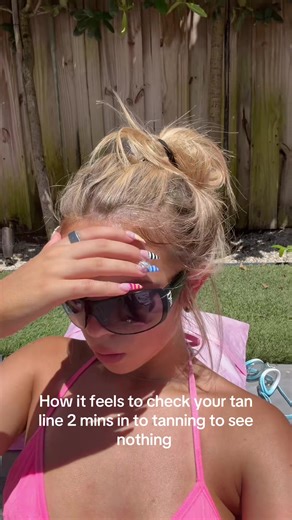 It’s always so disappointing lol #fyp #foryou #tanning #relatable | tanning