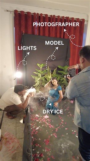 ✨ Dry ice + camera = pure magic 👀📸 #photographer #photography