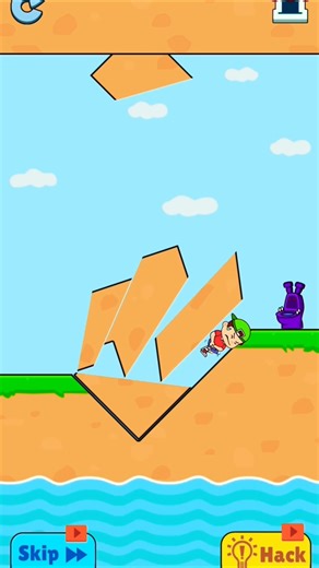 funny game 😂slice to save all level game play #games #vira#liveboyamit #shortvideo #gameplay