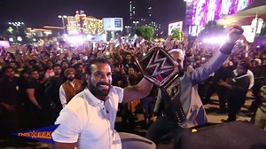 A celebration was in order as The Modern-Day Maharaja Jinder Mahal came home to Mumbai and New Delhi! | WWE