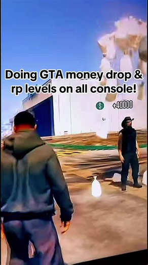 GTA Money Drop & RP Glitch on Consoles