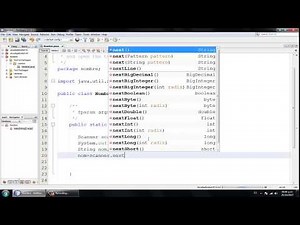 Entrada y salida de datos en java (Uso de la clase Scanner).