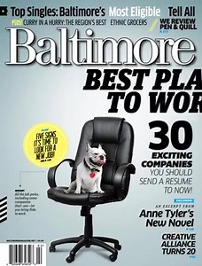 Introducing our February Best Places to Work Issue! Pick up a copy on newsstands this Friday. | Baltimore magazine