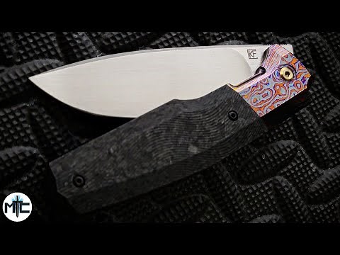 One of the BEST Front Flippers Around! - CKF Fif20 Folding Knife - Overview and Review