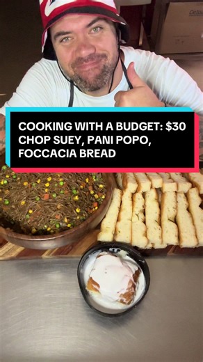 Budget-Friendly Beef Chop Suey and Coconut Buns Recipe