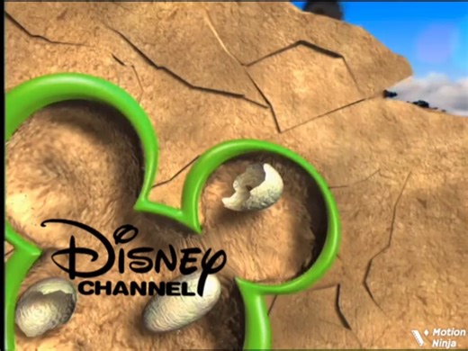 Disney Channel Germany Ident Dinosaure