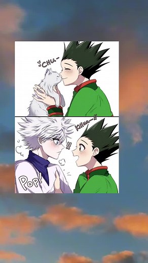 #killugon #gonkillu #gonfreecs #killuazoldyck #fanart #hxh | Killua Hunter X Hunter