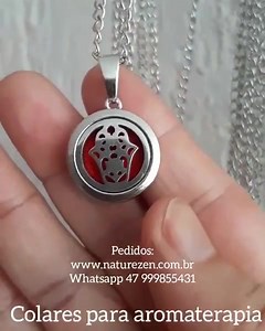 Promoção!!!! Colares difusores Aproveita já reserva o presente para o dia das mães!!! Compre pelo WhatsApp pra escolher seu modelo. R$ 35.00 @lojanaturezen Sua loja de Saúde e Bem Estar.  | O segredo da autocura | Facebook