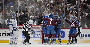 Avalanche beat Lightning 4-3 in OT: Stanley Cup Final Game 1 live blog