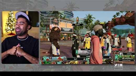 Part 2 - PLAYING 2k !!!!