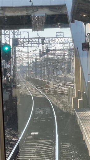 A scene of the Kintetsu Railway Kyoto Line running from Takeda Station, which connects with the Kyoto City Subway, to Tambabashi Station, which is a transfer station with the Keihan Railway. | Kyoto Train Lab.