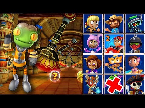 B'zorp Vs All Bosses Challenge | Beach Buggy Racing 2 #12