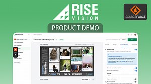 Rise Vision Product Demo Showcase: The #1 Cloud Digital Signage Software - SourceForge Articles