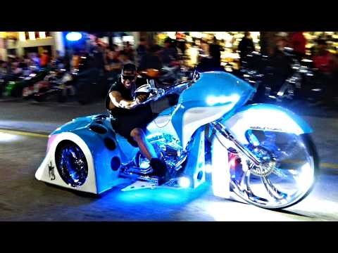 Daytona Beach Bike Week 2026 | Main Street Night | Motorcycle | Street Bikes Friday Night