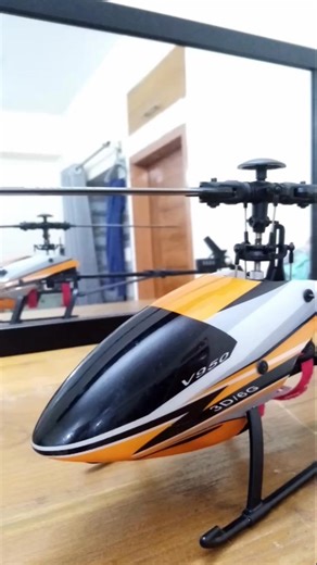 Wltoys V950 Rc Helicopter Indoor Playing Video 2026 |