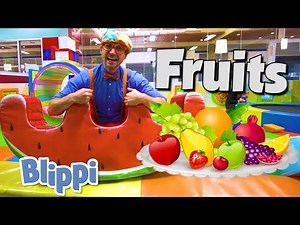 Blippi Visits The Funtastic Indoor Playground! | Learning For Kids | Educational Videos For Kids