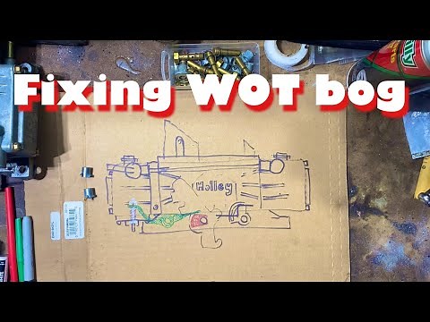 Fixing my Holley carb’s WOT bog