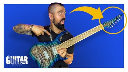 Headless comfort, but with a headstock? Kiesel Kyber walk-through and demo