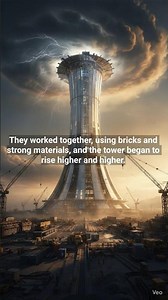 The Tower of Babel: When Pride Divided the World | Genesis 11 Bible Story #jesusbible