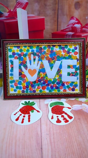 Cute Handprint Painting Ideas 👶🎨| Creative & Fun Art Ideas