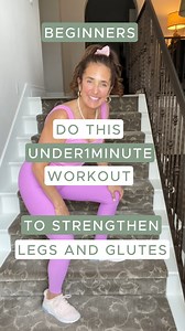 👉Join my Beginner fitness challenge‼️ Comment YES to join and I’ll send you the link 💪 #BeginnerWorkout #HomeWorkout #LowImpact #MidlifeFitness | Under1minute