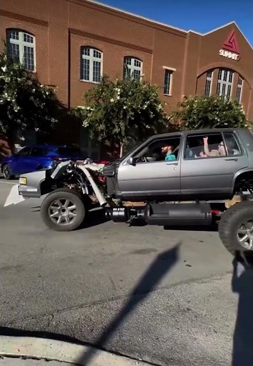 What is that!? This has to be one of the most unique and fun custom car builds we've ever seen.