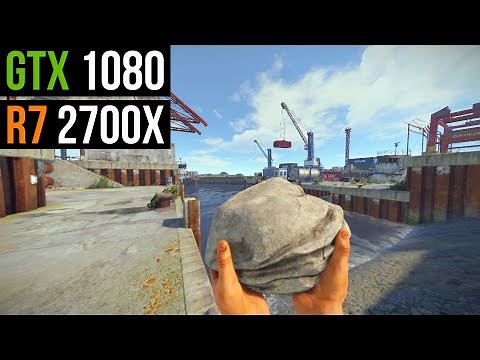 GTX 1080 | RUST | 1080p + 1440p | Low and Ultra Settings