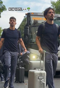 Portugal arriving in United States for World Cup - new headquarters