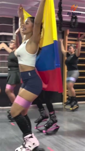 Power Rebound with Fit Boots® | Burn, Tone & Boost Energy