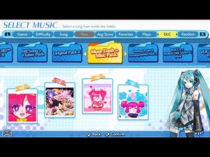 Muse Dash + Misc Pack DLC overview for Groove Coaster Wai Wai Party!!!!