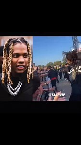 OTF DEDE almost knocked out a fan just to protect Lil Durk | Otf Phlex