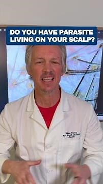 The White Bulb Test: Are Parasites Living in Your Hair Follicles?