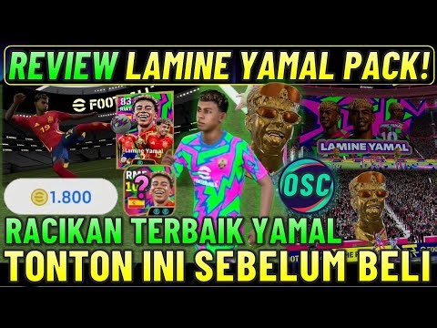 WATCH THIS BEFORE BUYING THE YAMAL EFOOTBALL 2026 PACK!! REVIEW & BEST MIXING OF YAMAL PREMIUM PACK