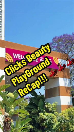 The Clicks Beauty Playground was such an amazing experience! 🥹 Had the best time with Comfitex & Loving Touch at the prettiest Pink stand! 💕💕 @Comfitex @Loving Touch #ClicksBeautyPlayground #ComfitexSA #LovingTouch#CapCut