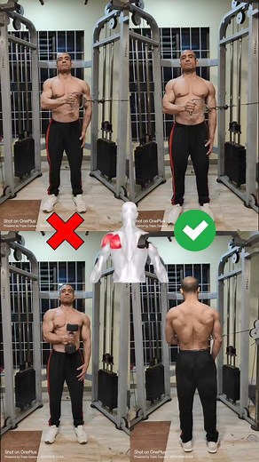 CABLE EXTERNAL ROTATION MISTAKES AND CORRECTIONS ❌✅💪🏻 . . #shoulders #shoulderworkout #shoulder #injuryprevention #prehab #correctiveexercise #exercise #fitnesstips #fitnessreels #fitnessreel #muscle #mobility #mobilitytraining #workouttips | kamalc32