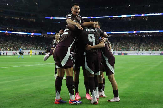 Resumen y resultado de México 1-0 Jamaica en la Copa América 2024