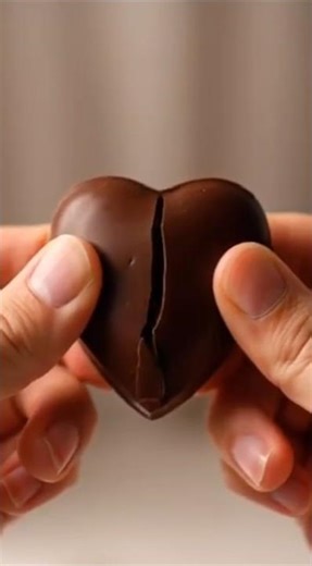 The Most Satisfying Chocolate Melt Ever 🍫 II Honmei Choco #ytshorts