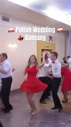 High-Energy Polish Wedding Dancing 🇵🇱💃 Nonstop Spins & Smiles! #polishculture #poland