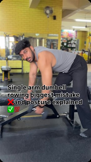 Nirbhay 🇮🇳 on Instagram: "Always try any workout from light weight fix your posture warmup your muscles and than shift to heavier weight for safe and optimal posture and performance.Control your negatives (repetition) In order to build a well defined physique or any muscle group .The key to building muscle is your control over the weights and not the weight controlling you. . . . . #backworkout #fitness #bodybuilding #gym #workout fitnessmotivation gymmotivation backday gymlife back fit motiva