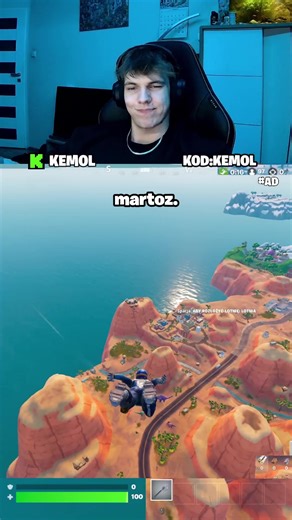 Martoz i jego Poker Face w Fortnite