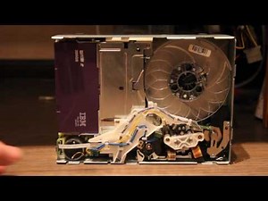LTO-2 tape drive cartridge load and unload