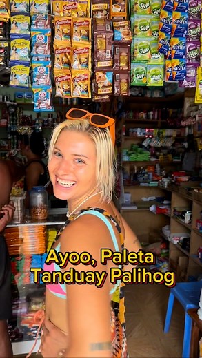 American Speaks Bisaya to buy Tanduay for Neyneywander siargao 🇵🇭 #philippines #siargaoisland #pinoy #filipino #barbie #tagalog #bisaya #local | Brianna Kource