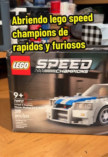 Construyendo el Lego Speed Champions de Rápidos y Furiosos