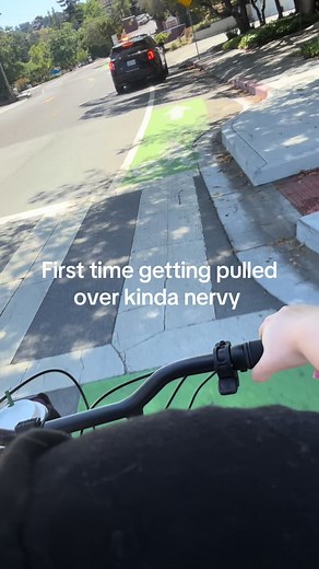 First Time Pulled Over on an Ebike in the Bay Area