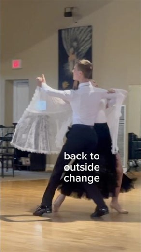 Fun and tricky ￼Quickstep Routine 😍 #dance#quickstep#art#ballroomdance#ballroom#dancevideo