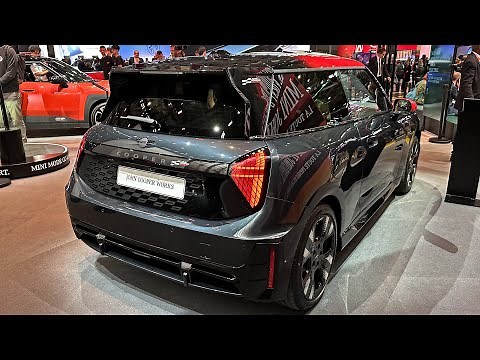 New 2025 Mini John Cooper Works E (258HP) | Visual Review