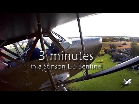 Stinson L5 Sentinel N6438C