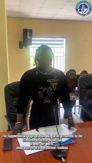 #Infohouse OBIO-AKPOR 10TH LEGISLATIVE COUNCIL CONVENES FOURTH SITTING As The Supplementary Appropriation Bill, earlier presented by the Executive Chairman of the LGA, Hon. Dr. Gift Worlu, underwent its first and second readings. | Engr Efinity Ephraim Ejekwu | Facebook