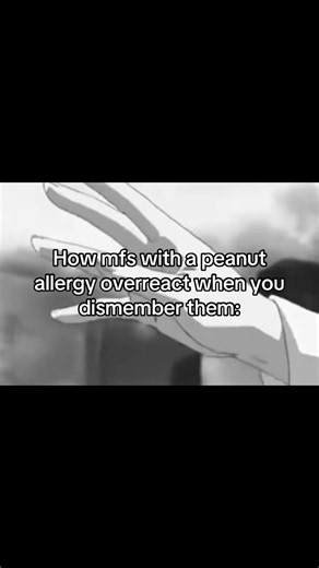 Overreacting ahh🥀🥀 #overreacting #allergy #fyp #trend #memetok | peanut allergy